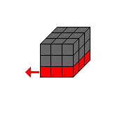 Drehung dritte Etage